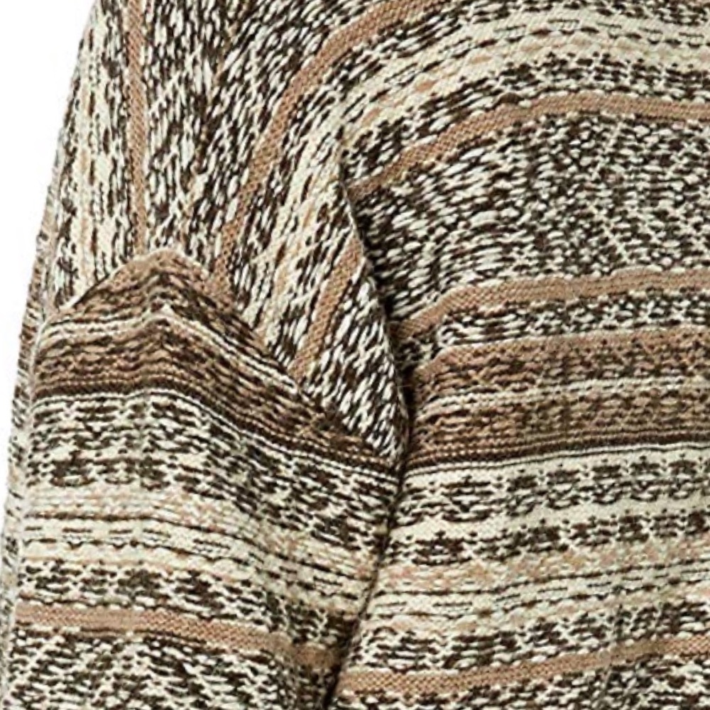 Pendleton Chelan Wool / Alpaca Cardigan Sweater Earth Tones Size Medium NWOT - Picture 3 of 4